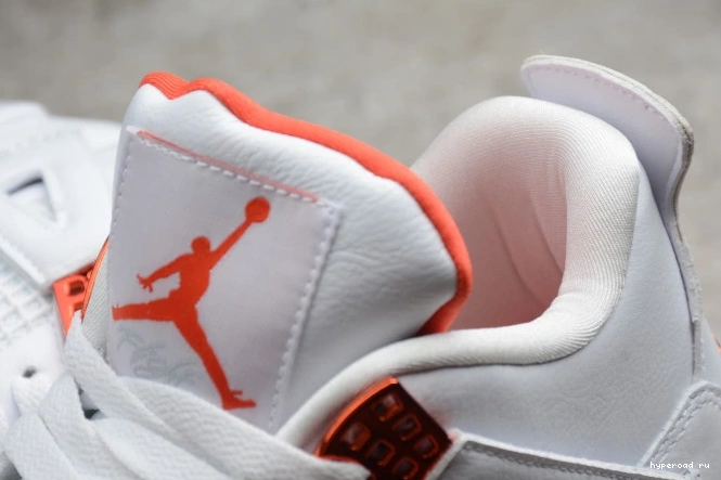 OrangeCT8527-118 Air Team Jordan 4 0623